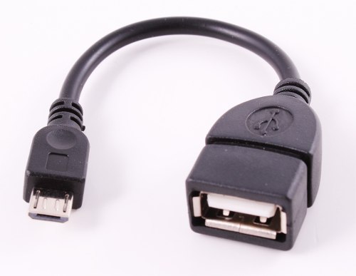 Cable Micro Usb Otg Adaptador Tablet Teclado Mouse Memoria